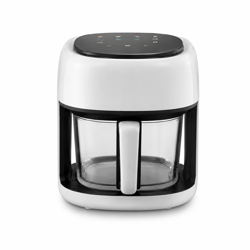 Freidora de Aire Inteligente 4.5L — Sin Aceite, Cocción 360°